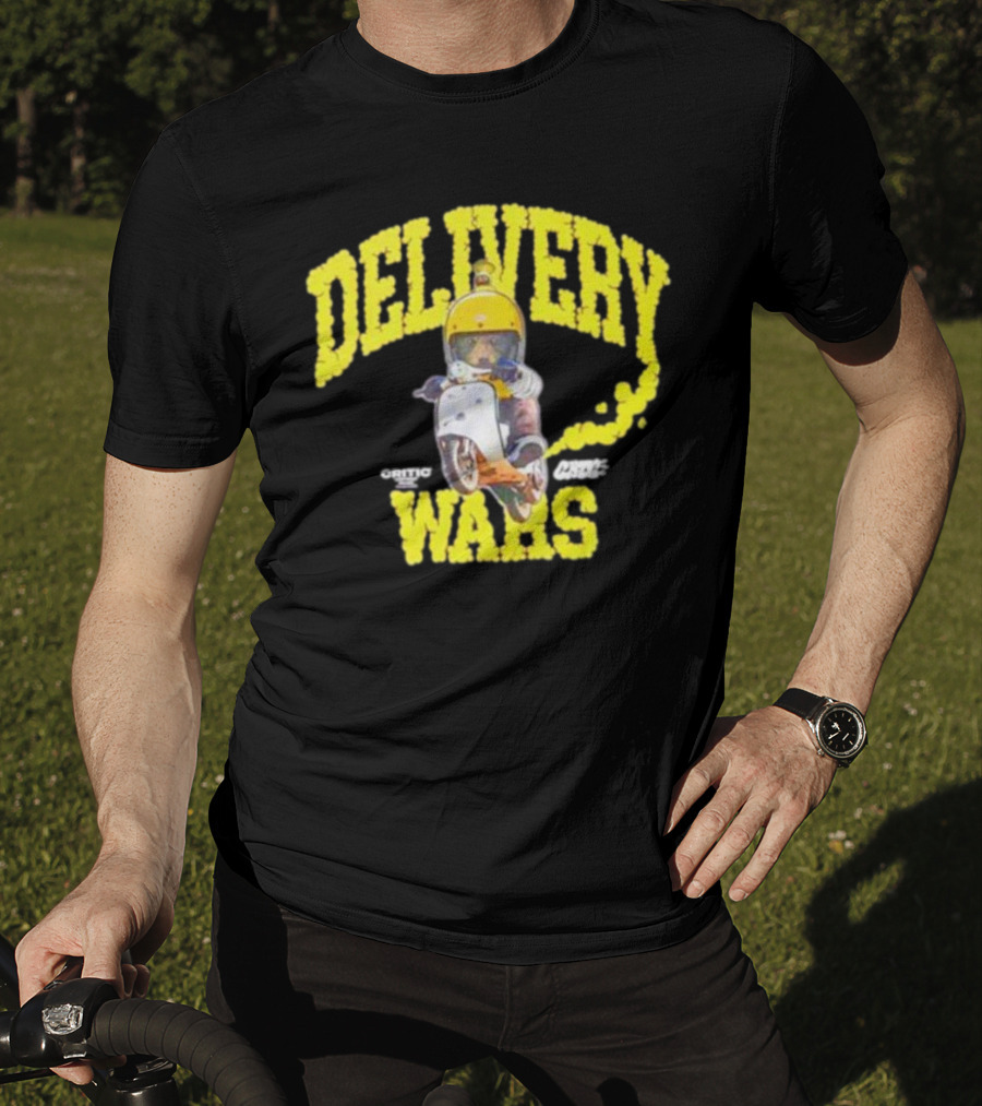 DELIVERY WARS Critic Capsule T-Shirt