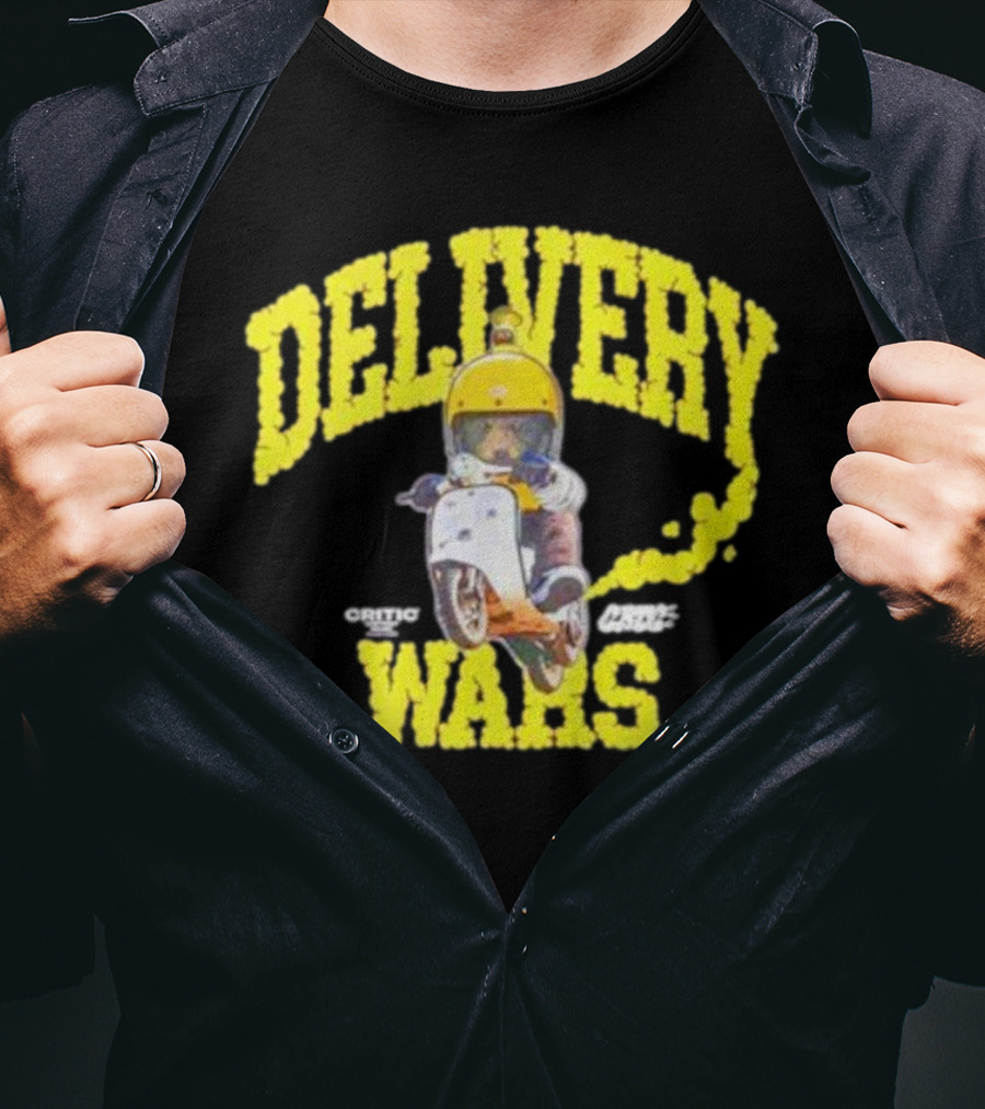 DELIVERY WARS Critic Capsule T-Shirt
