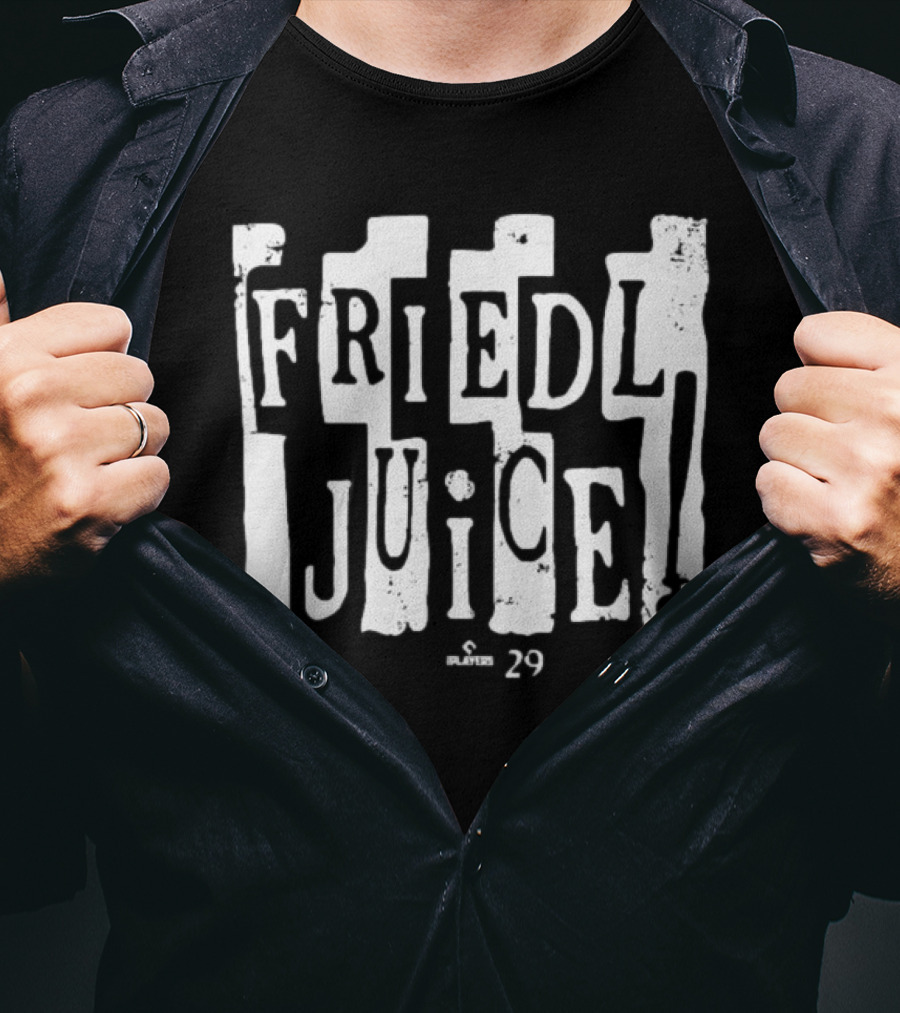 Friedl Juice Players 29 Cincy T-Shirt