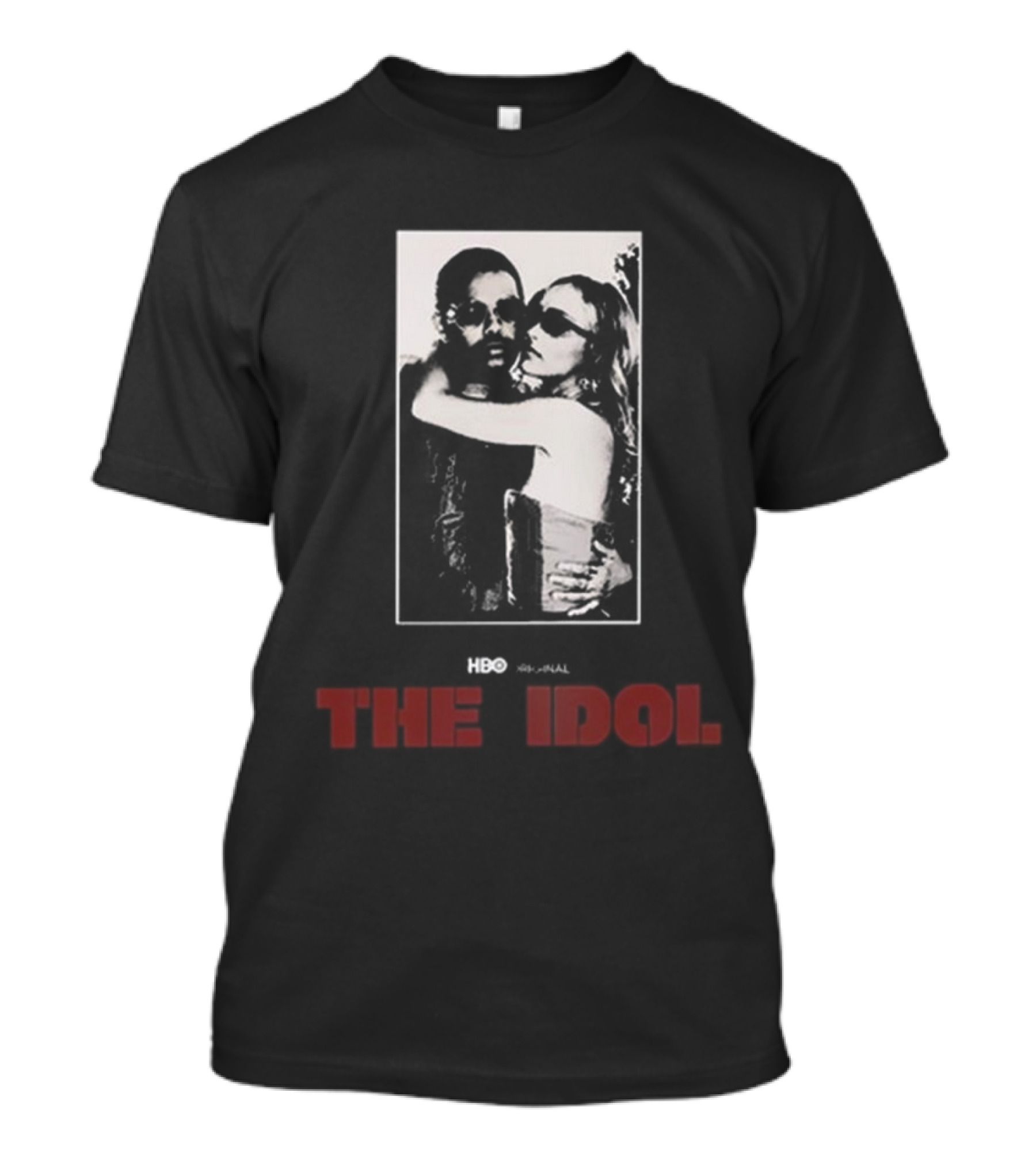 HBO The Idol Angel Embrace T-Shirt