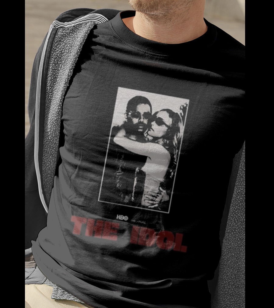 HBO The Idol Angel Embrace T-Shirt