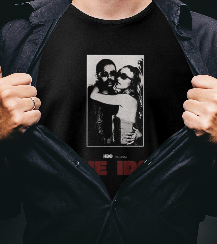 HBO The Idol Angel Embrace T-Shirt
