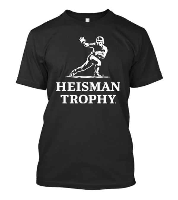 Josh Pate Heisman Trophy Football Legend T-Shirt