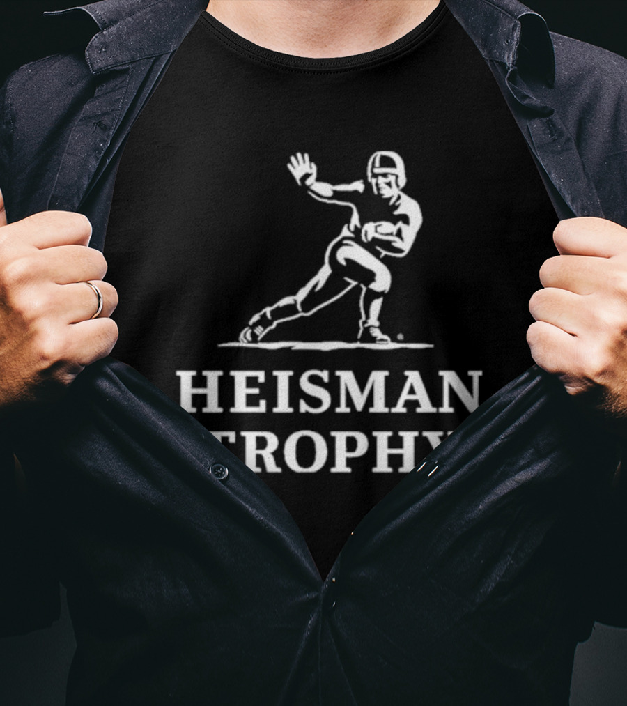 Josh Pate Heisman Trophy Football Legend T-Shirt