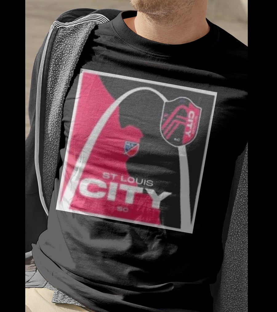 St Louis City SC Arch Badge Hometown Collection T-Shirt