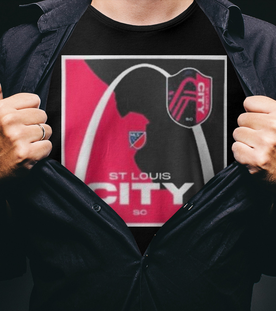 St Louis City SC Arch Badge Hometown Collection T-Shirt