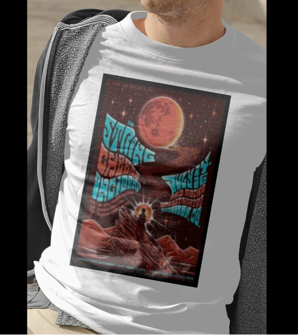 The String Cheese Incident Red Rocks 2024 Conscious Alliance Keep The Dream Alive T-Shirt