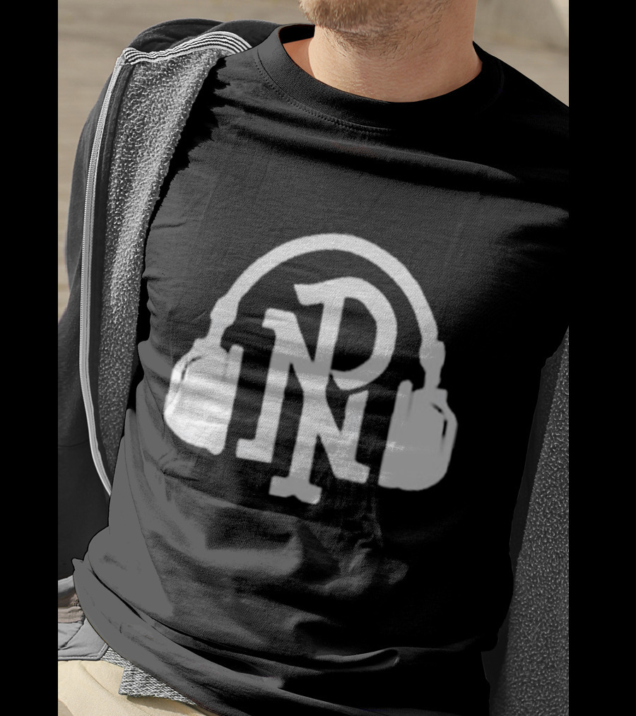 NPR Headphones Logo Year Of The Knife T-Shirt
