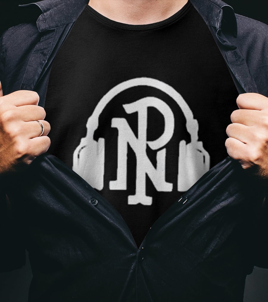 NPR Headphones Logo Year Of The Knife T-Shirt