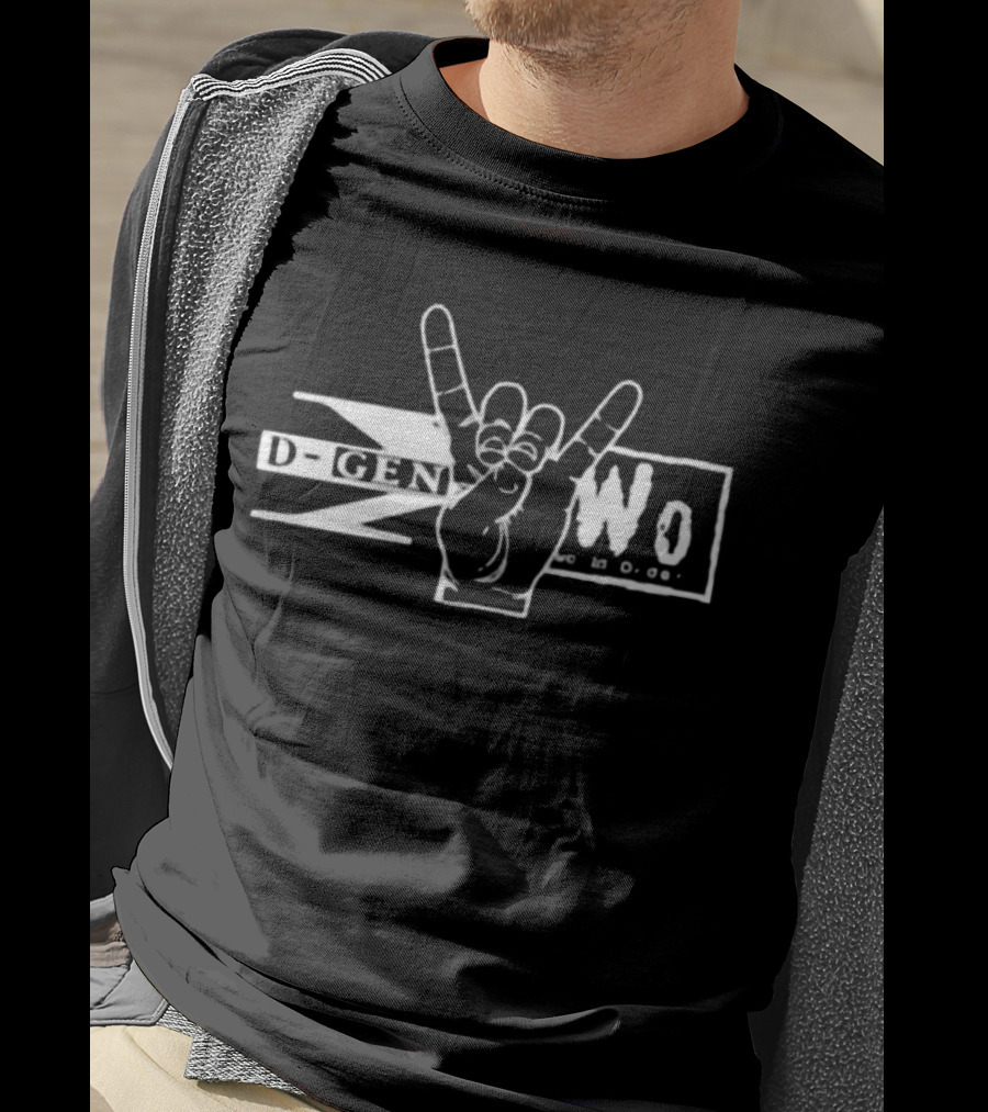 D-Generation X World Order NWO Hand Sign T-Shirt