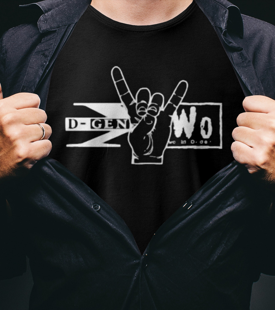 D-Generation X World Order NWO Hand Sign T-Shirt