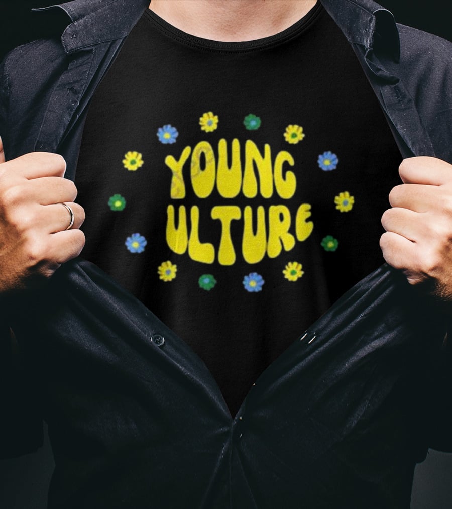 Young Culture Groovy Flowers T-Shirt