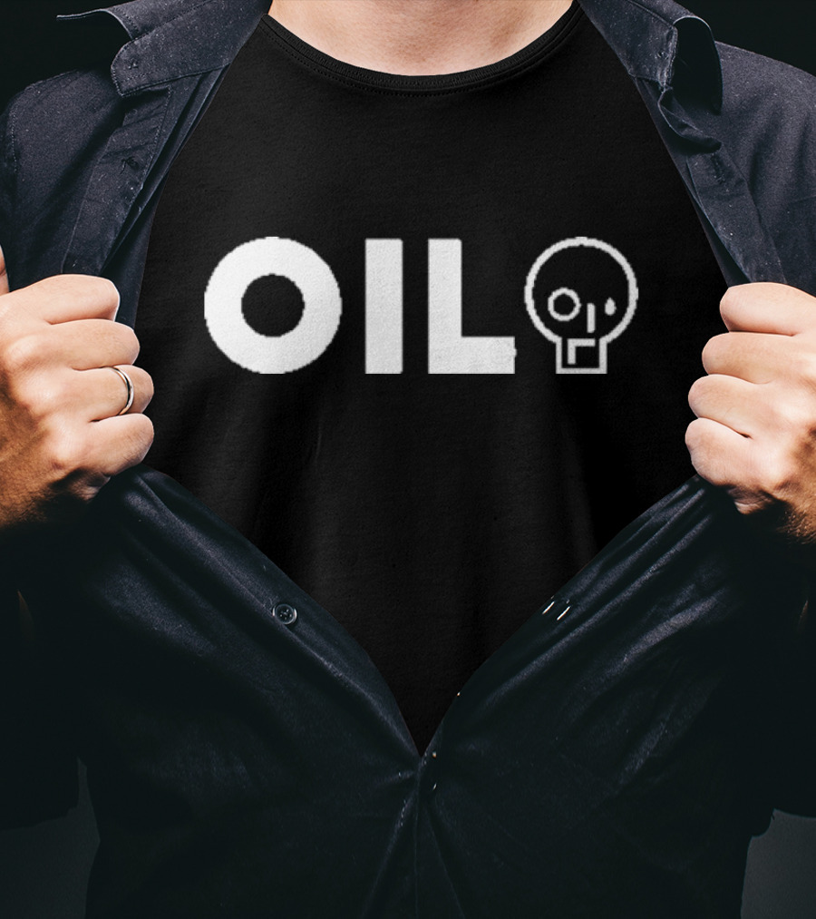 OIL Martin Gronow Skull T-Shirt