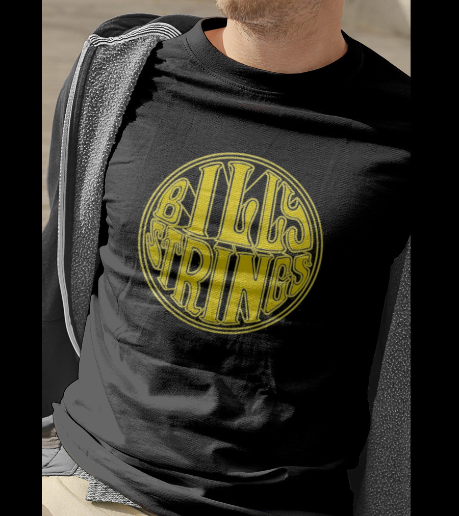 BILLY STRINGS #19 Rushing Alpine T-Shirt