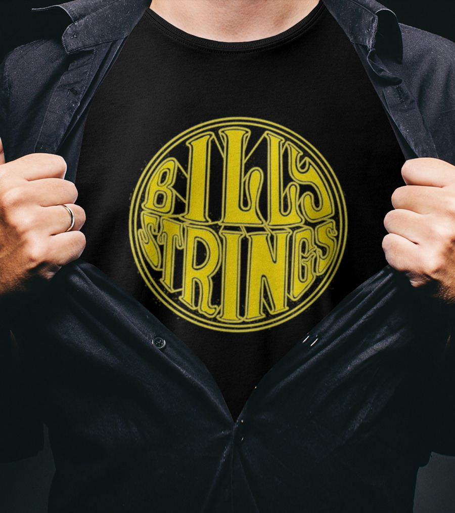 BILLY STRINGS #19 Rushing Alpine T-Shirt