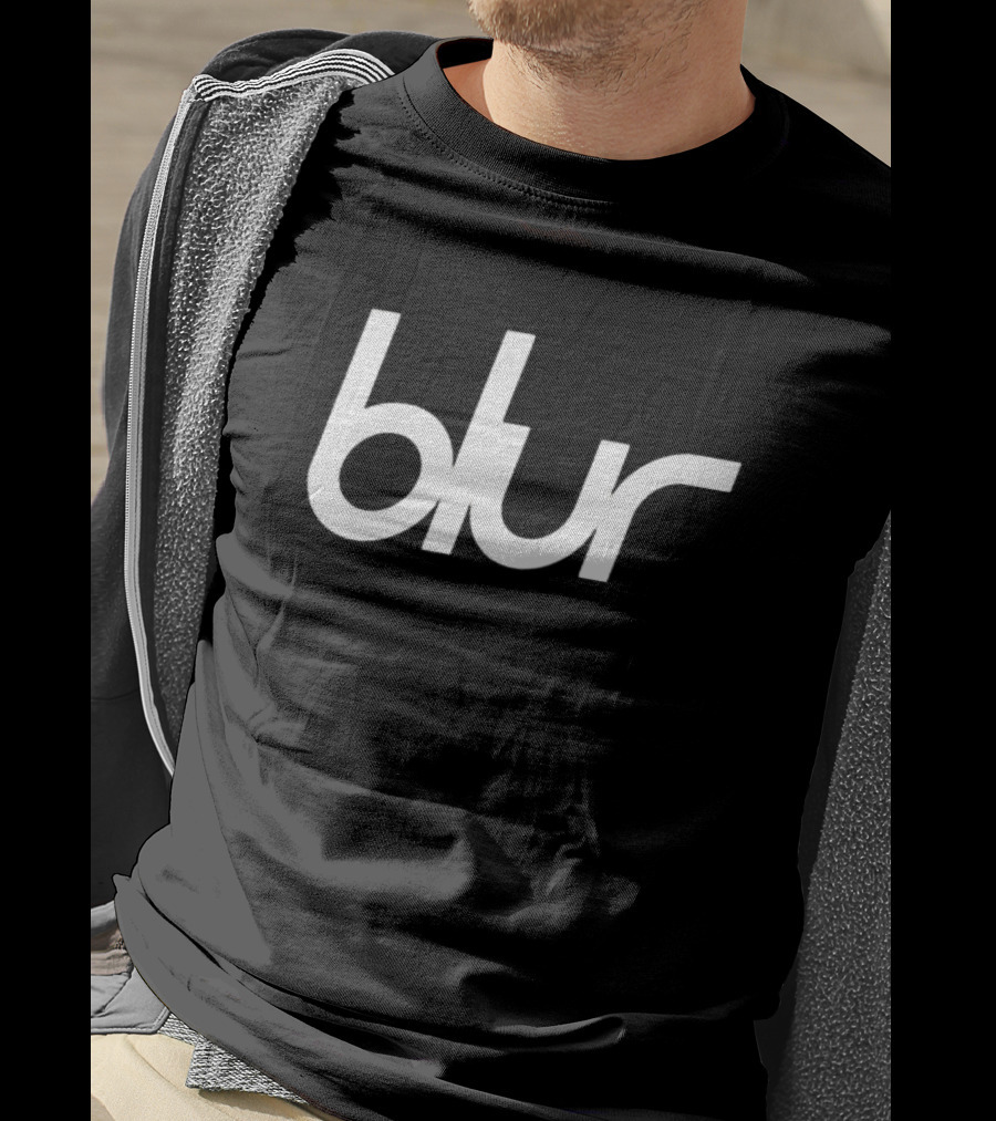 Blur Band New Awesome Blue T-Shirt