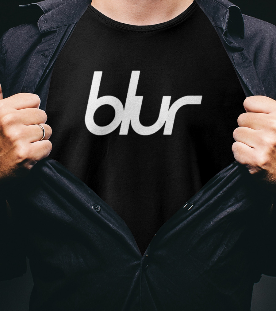 Blur Band New Awesome Blue T-Shirt