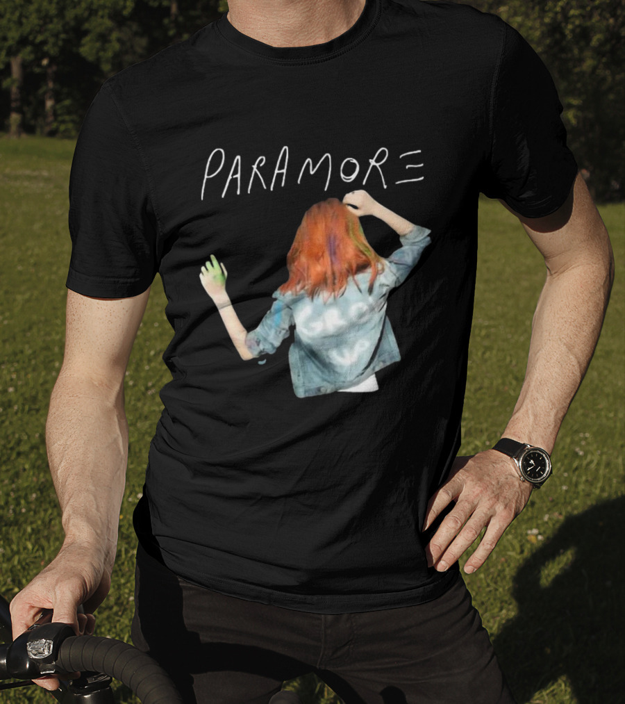 Paramore Grow Up Denim Jacket Back T-Shirt