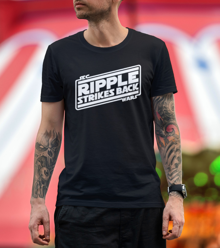 Ripple Strikes Back SEC Wars T-Shirt