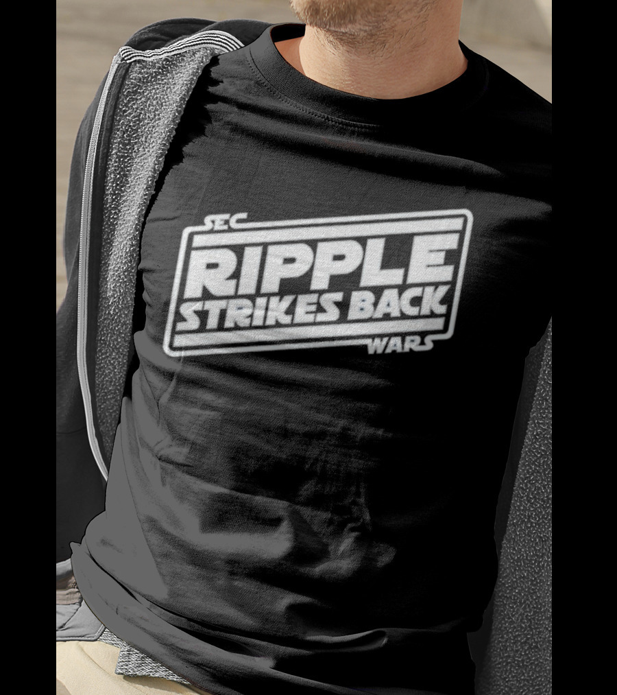 Ripple Strikes Back SEC Wars T-Shirt