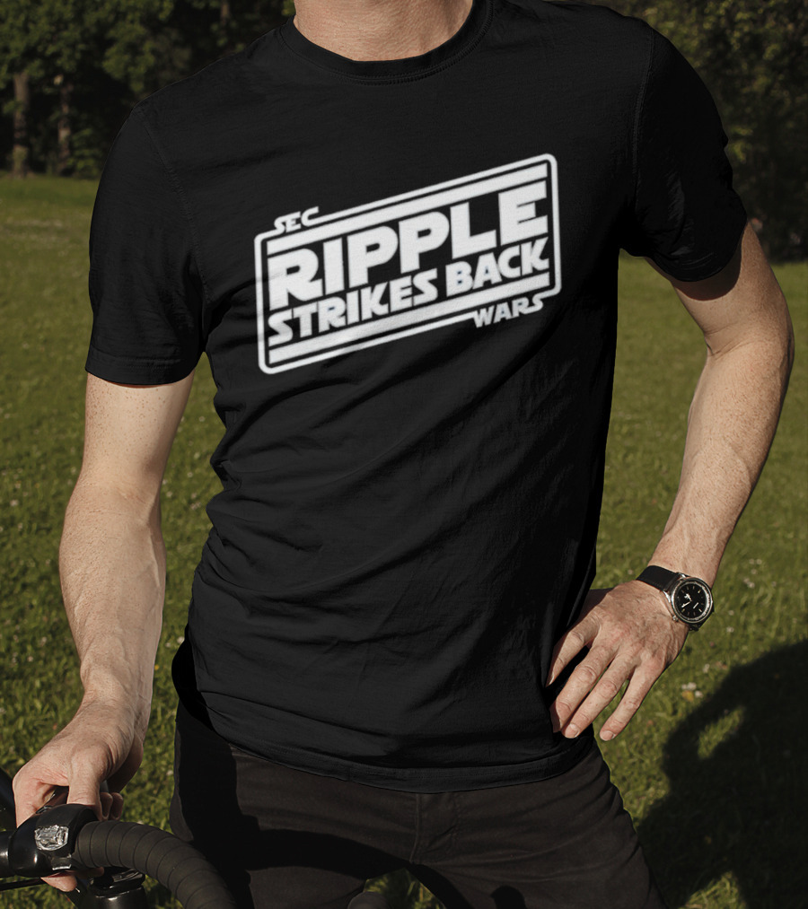 Ripple Strikes Back SEC Wars T-Shirt