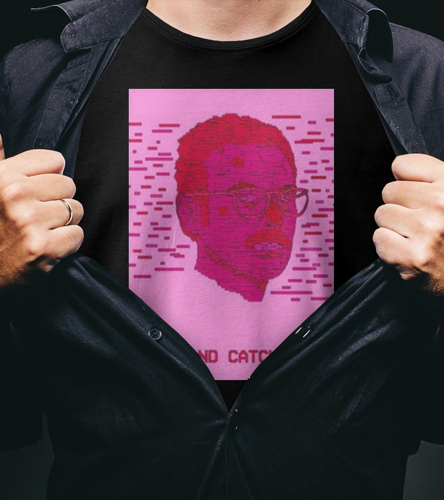 Halt And Catch Fire Retro Pixel T-Shirt