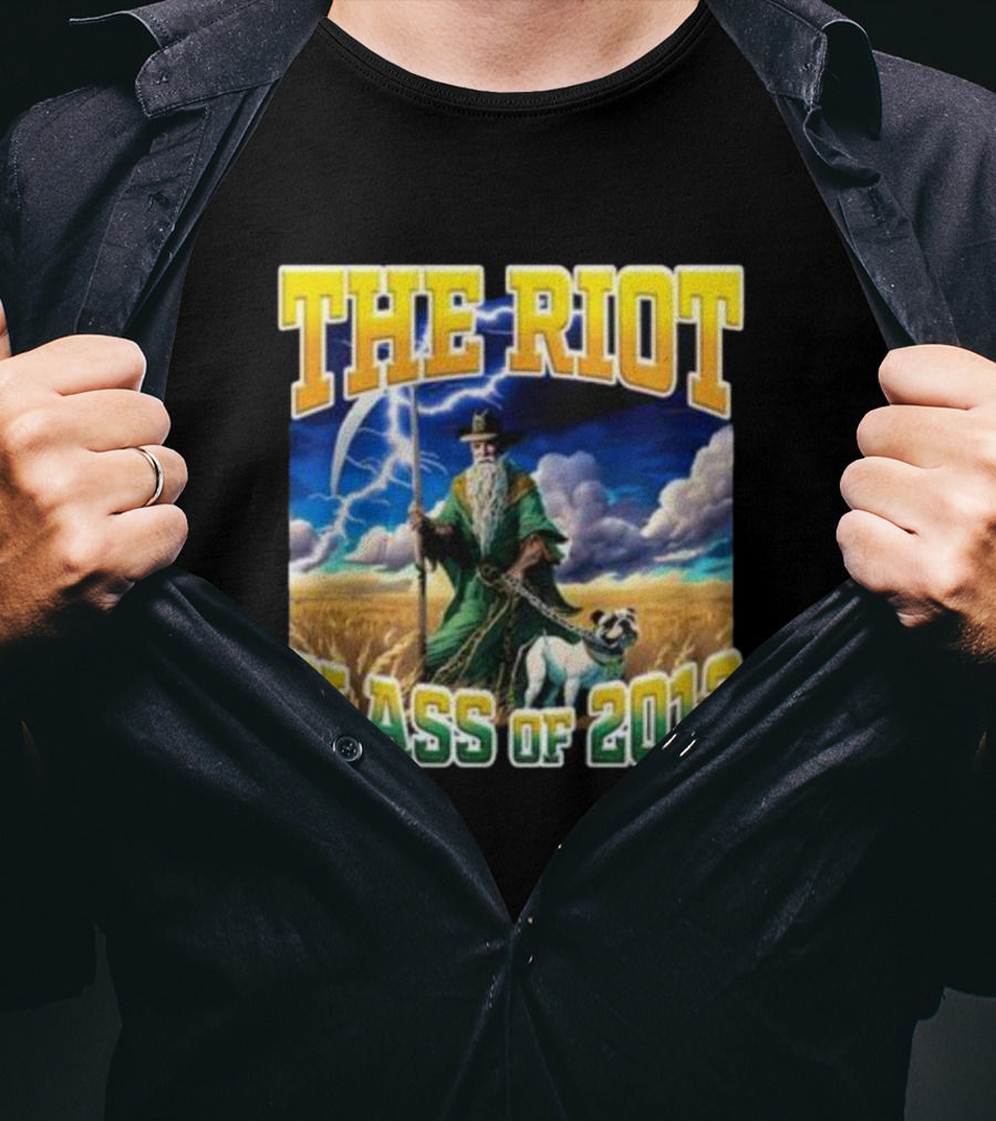 THE RIOT CLASS OF 2012 T-Shirt