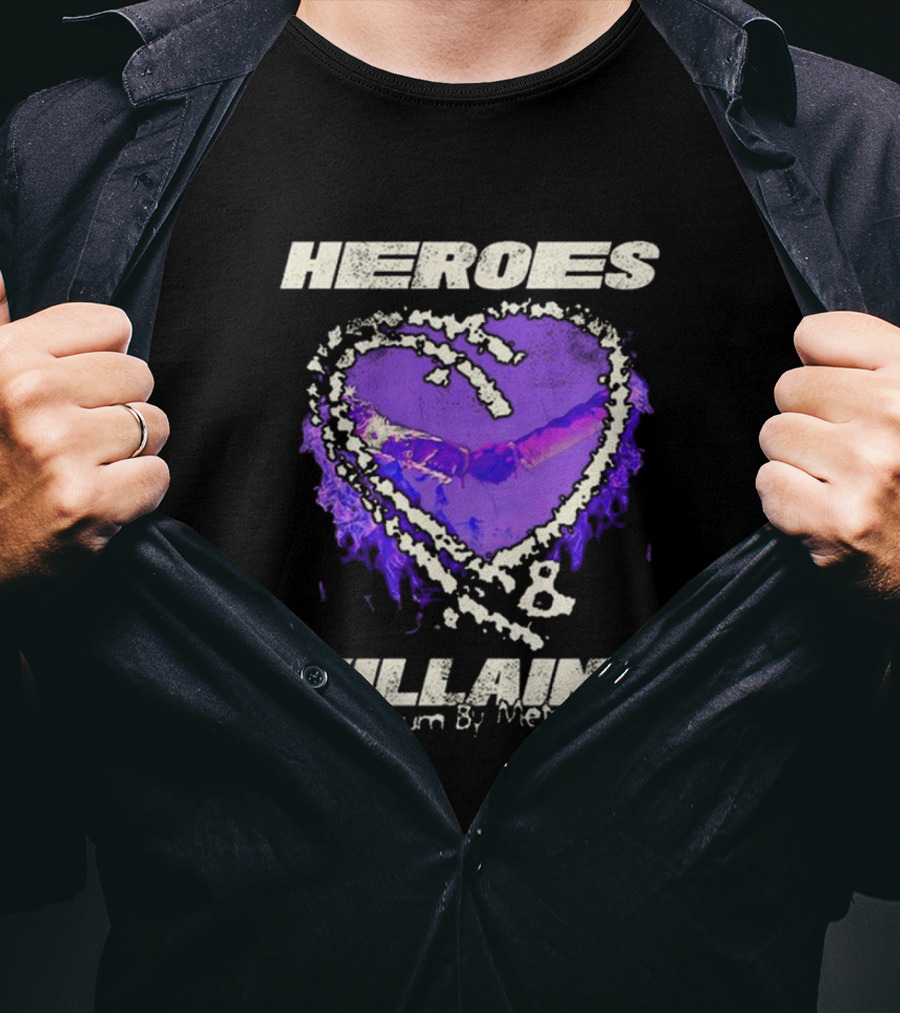 Heroes Villains An Album By Metrooooo  T-Shirt