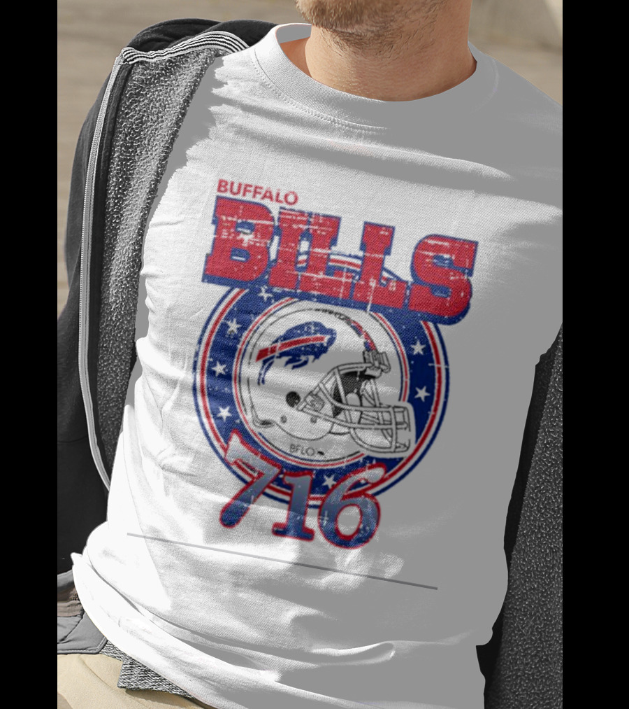 Buffalo Bills 716 Day NFL T-Shirt