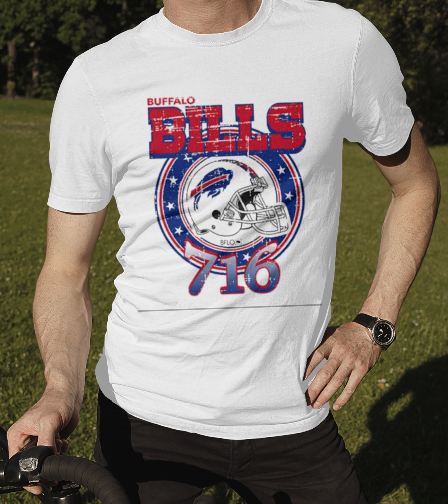 Buffalo Bills 716 Day NFL T-Shirt