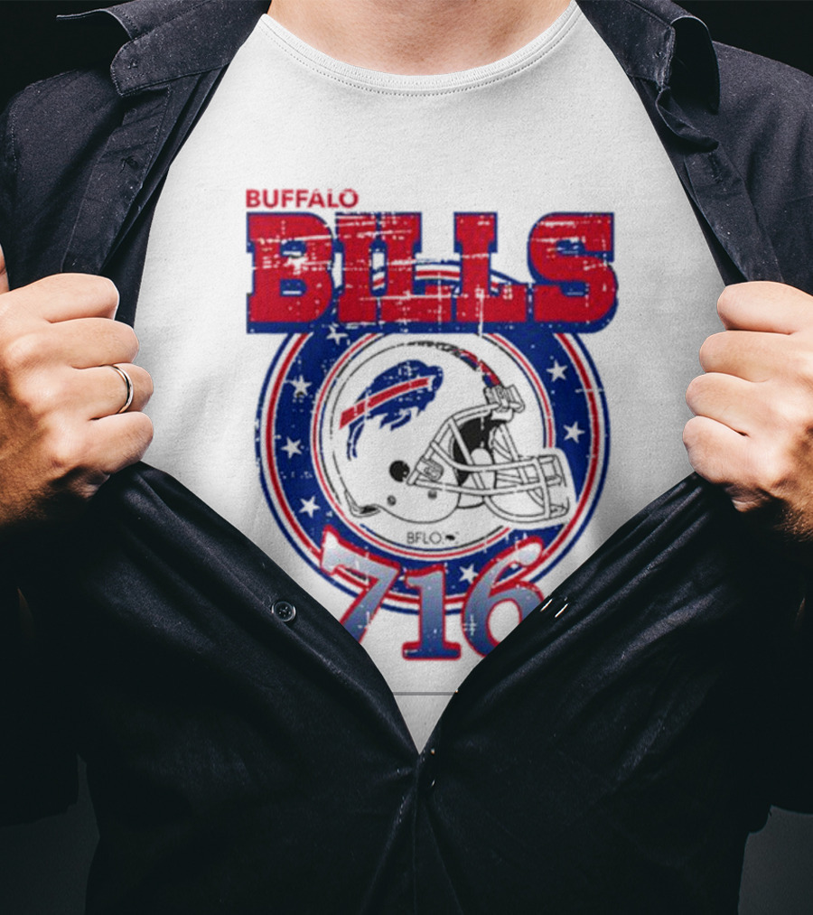 Buffalo Bills 716 Day NFL T-Shirt