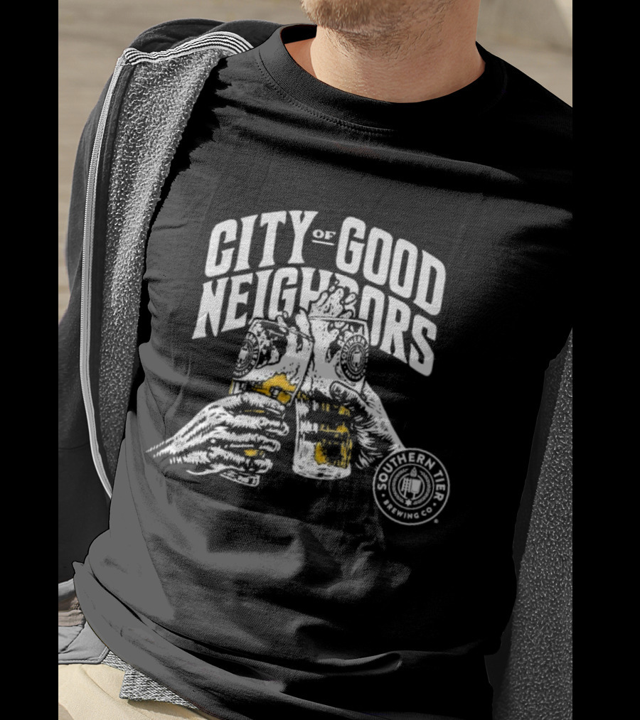 City Of Good Neighbors Southern Tier Brewing Company Beer T-Shirt