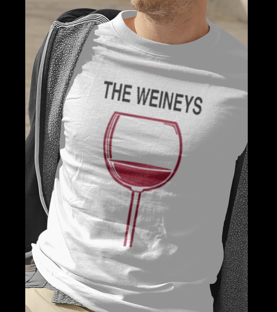 Matt Glantz The Weineys Red Wine Glass T-Shirt