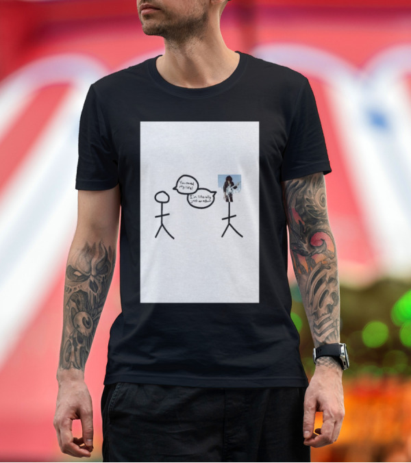 Premium T-Shirt: Alexander 23 You Ruined My Life I'm Literally Just an Album Stick Figure Conversation T-Shirt Alexander 23 You Ruined My Life I'm Literally Just an Album Stick Figure Conversation T-Shirt