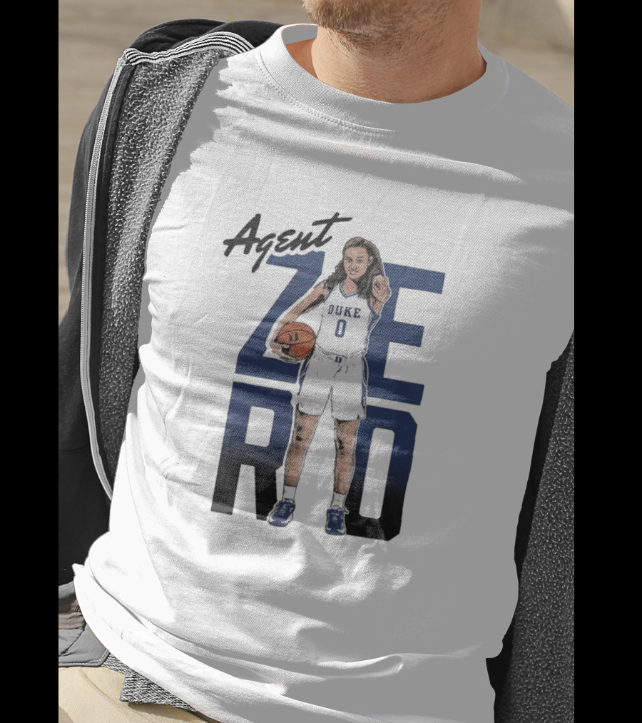 Agent Zero Celeste Taylor Duke Basketball T-Shirt