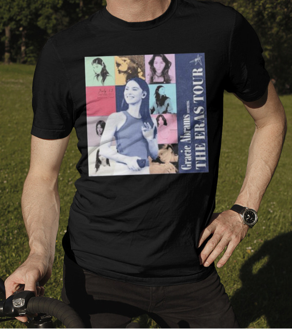 Gracie Abrams July 15 Chicago IL Supporting The Eras Tour T-Shirt