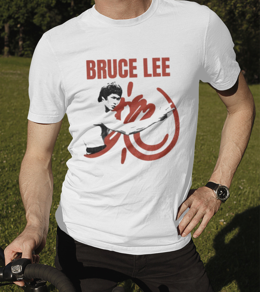 Bruce Lee Martial Arts Pose Symbol Classic T-Shirt