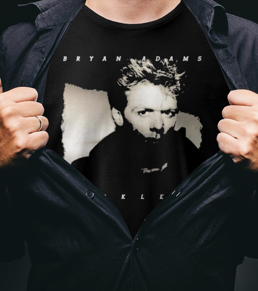 Bryan Adams Reckless Album Cover T-Shirt