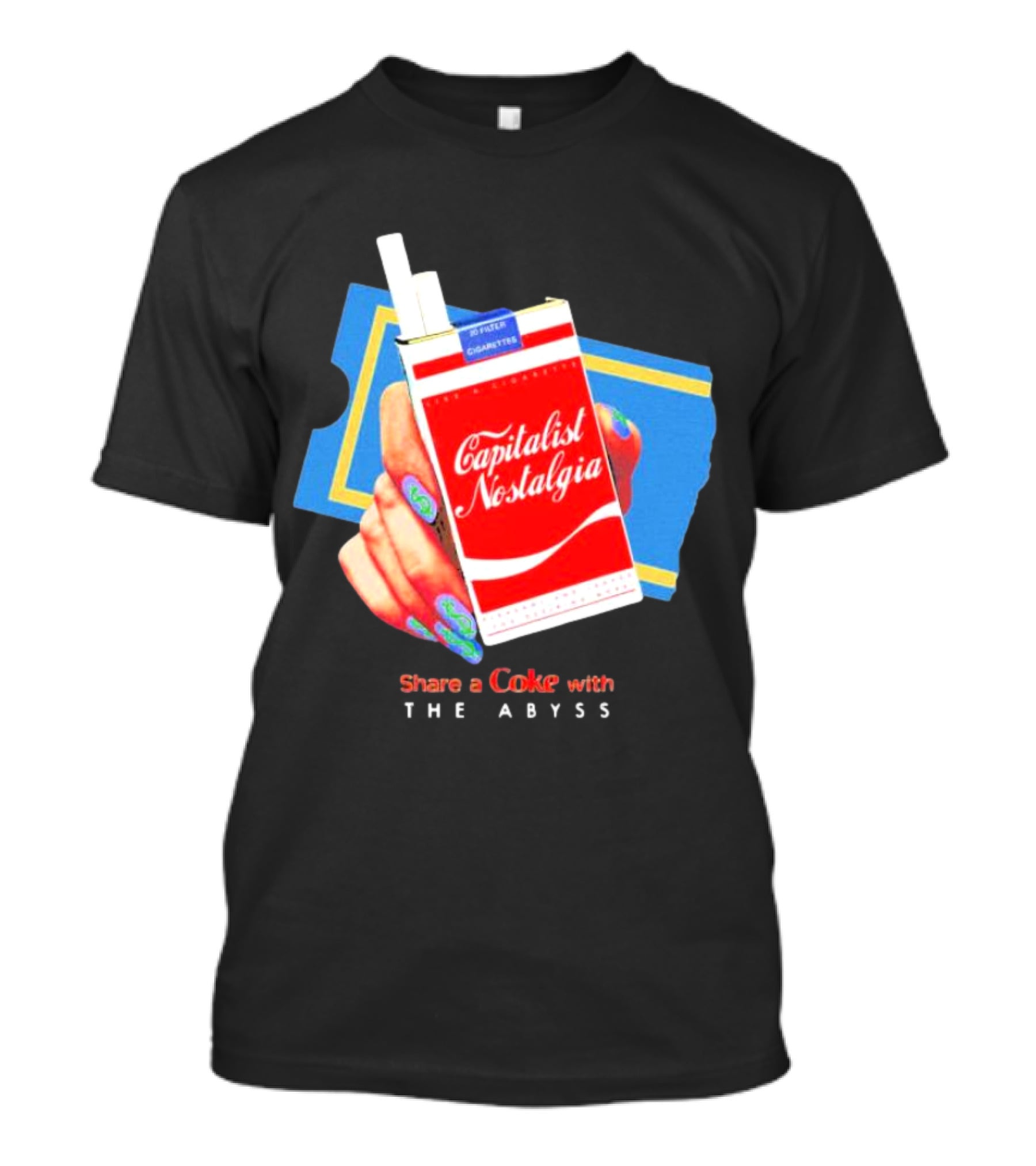 Capitalist Nostalgia Share A Coke With The Abyss T-Shirt