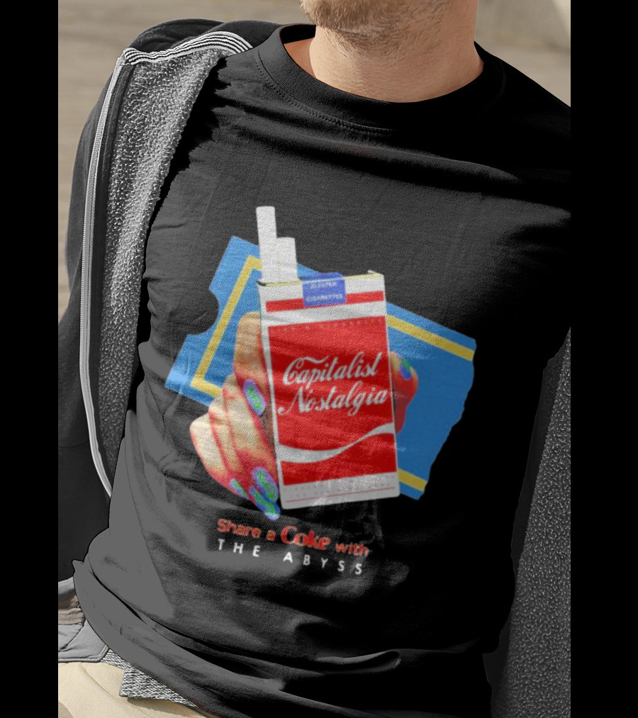 Capitalist Nostalgia Share A Coke With The Abyss T-Shirt