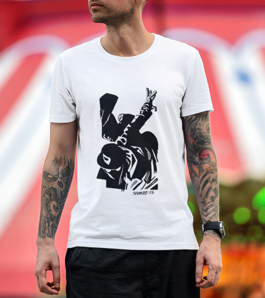 Chris Samnee Spider-Man Noir Samnee '23 T-Shirt