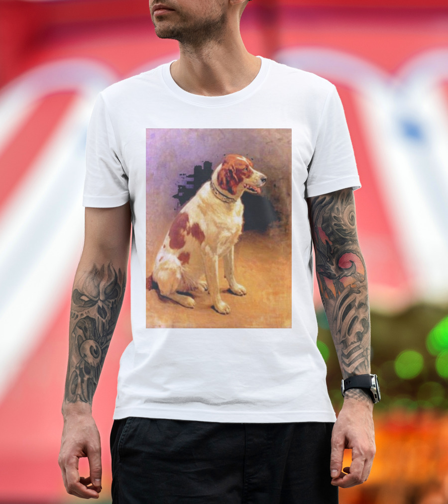 Dog Pegasus Ilya Repin 1894 T-Shirt