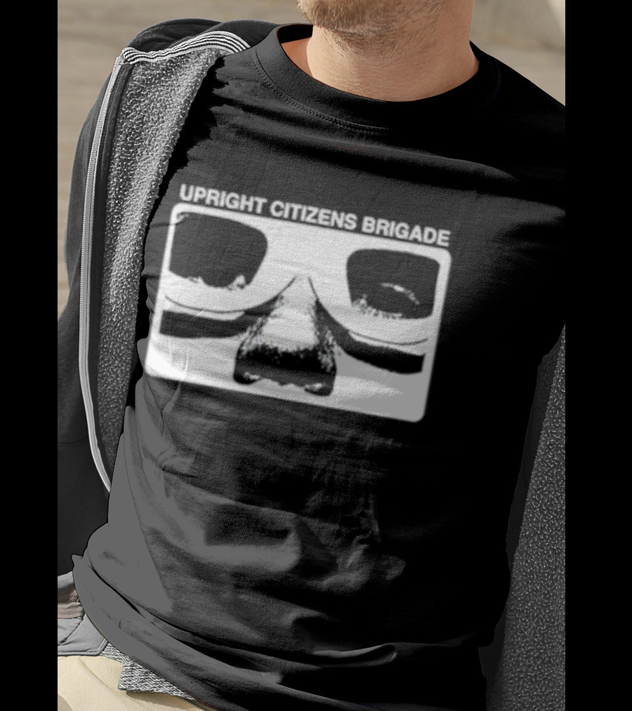 Upright Citizens Brigade Ira Seth Rogen Comedy Association T-Shirt