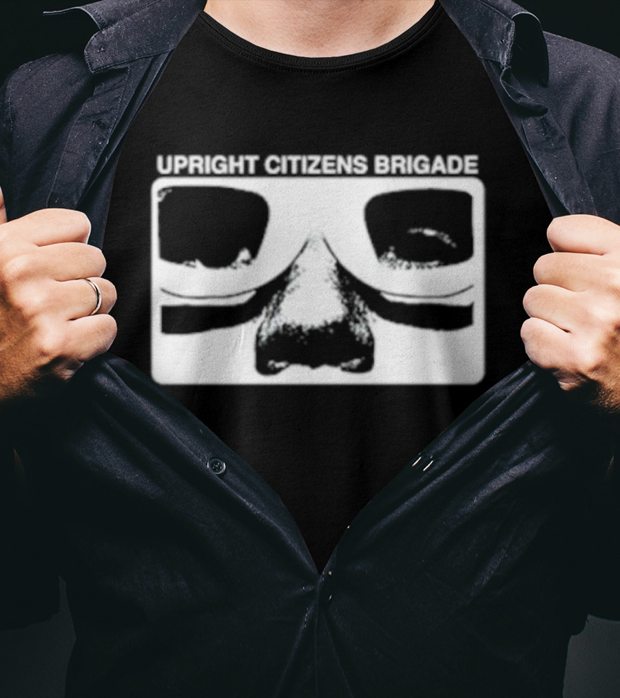 Upright Citizens Brigade Ira Seth Rogen Comedy Association T-Shirt