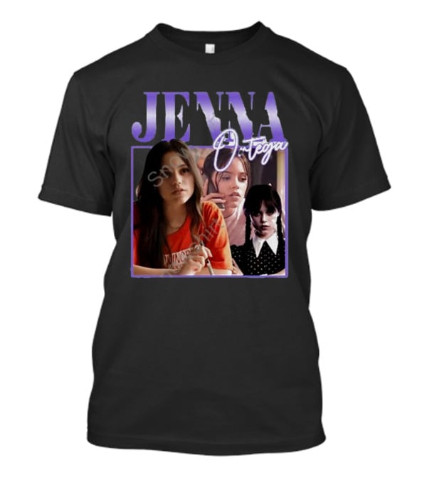 Jenna Ortega Signature Trio T-Shirt