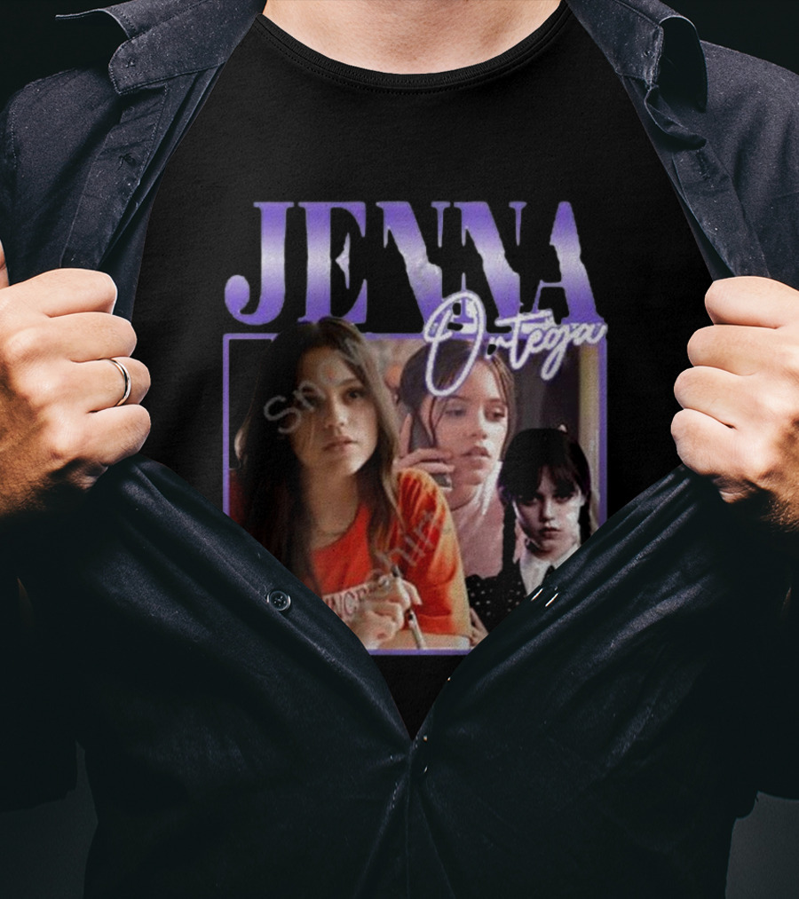 Jenna Ortega Signature Trio T-Shirt
