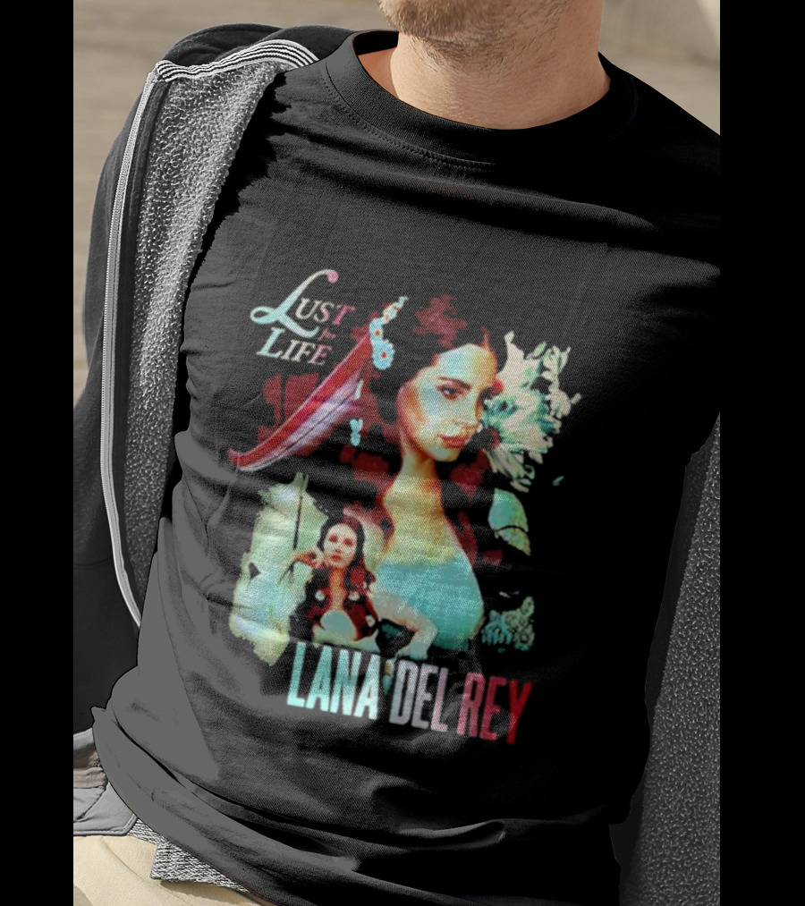 Lust For Life Lana Del Rey Vintage 90s T-Shirt