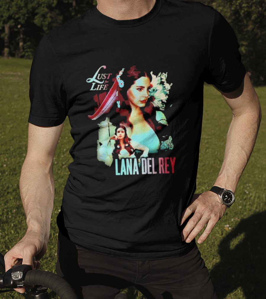 Lust For Life Lana Del Rey Vintage 90s T-Shirt