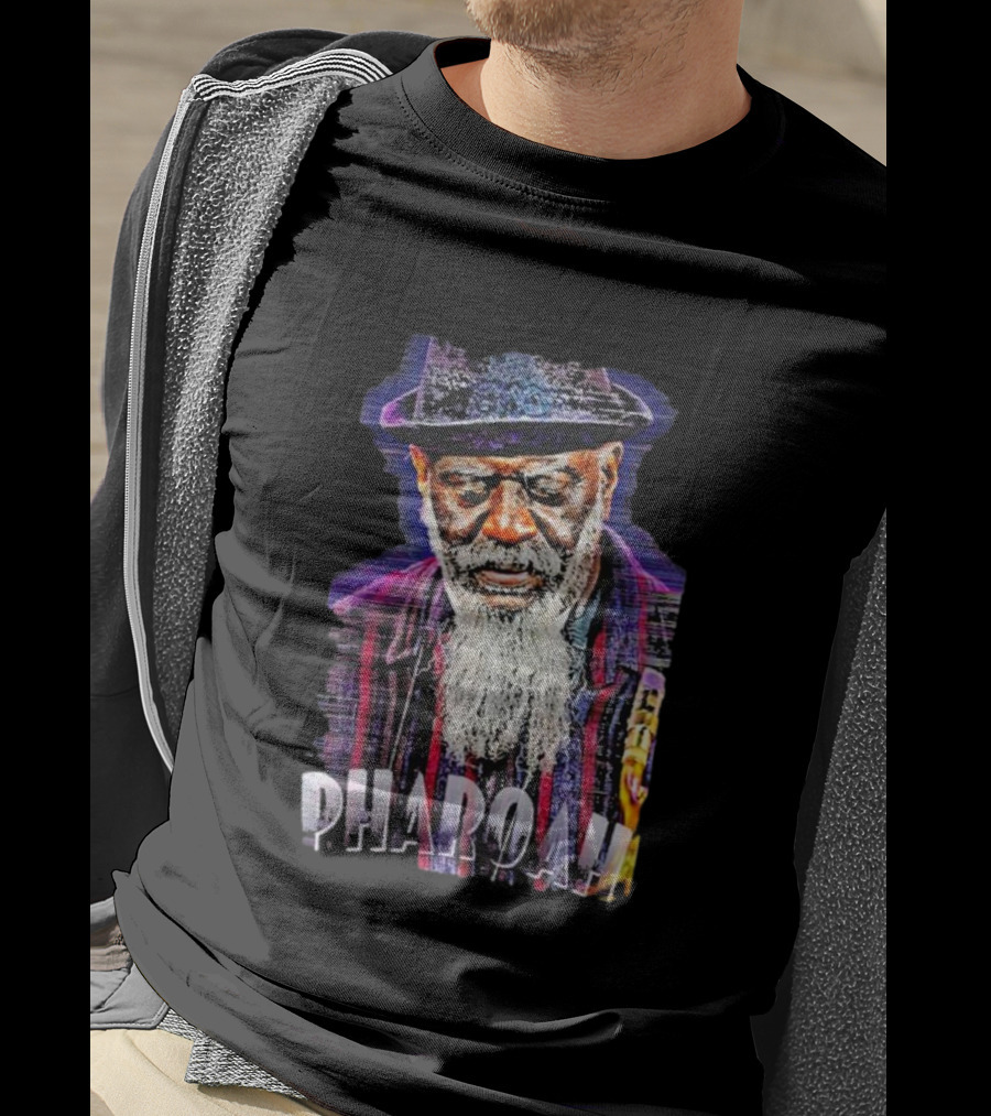 Pharoah Sanders Love Is Everywhere Saxophone Legend T-Shirt