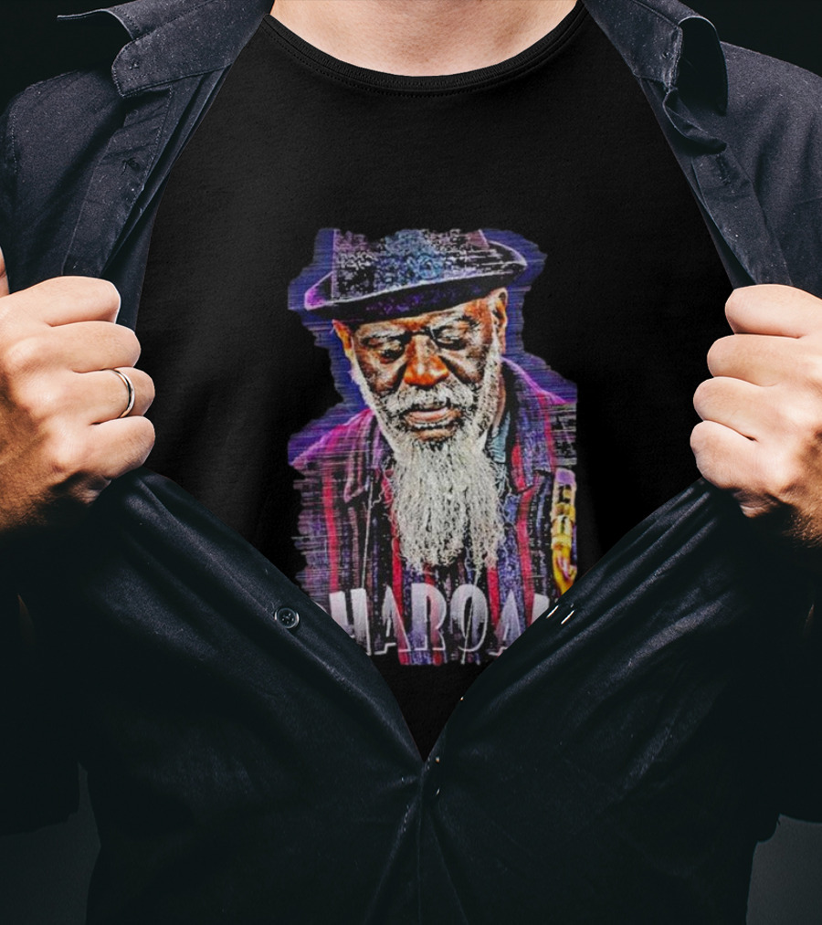 Pharoah Sanders Love Is Everywhere Saxophone Legend T-Shirt